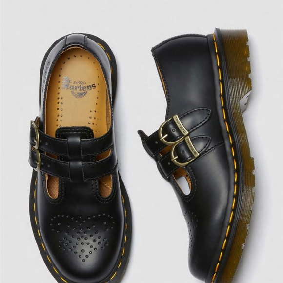 Mary Jane 8065 SMOOTH LEATHER MARY JANE SHOES - Picture 4 of 9